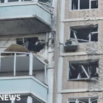 Per didelio masto Ukrainos bepiločio lėktuvo ataką Maskvos srityje žuvo