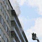 Antverpeno daugiabutyje per gaisrą žuvo ir buvo sužeisti keli žmonės