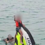 Family stranded at sea for 16 hours after jet ski
