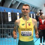 Pasaulio bėgimo plentu čempionate – dar vienas Simo Bertašiaus rekordas