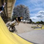 Lietuvos BMX atletas pateko į „FISE“ finalus tarp pasaulio žvaigždžių