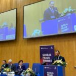Lietuvos delegacija dalyvavo Pasauliniame sukčiavimo prevencijos aukščiausiojo lygio susitikime Vienoje